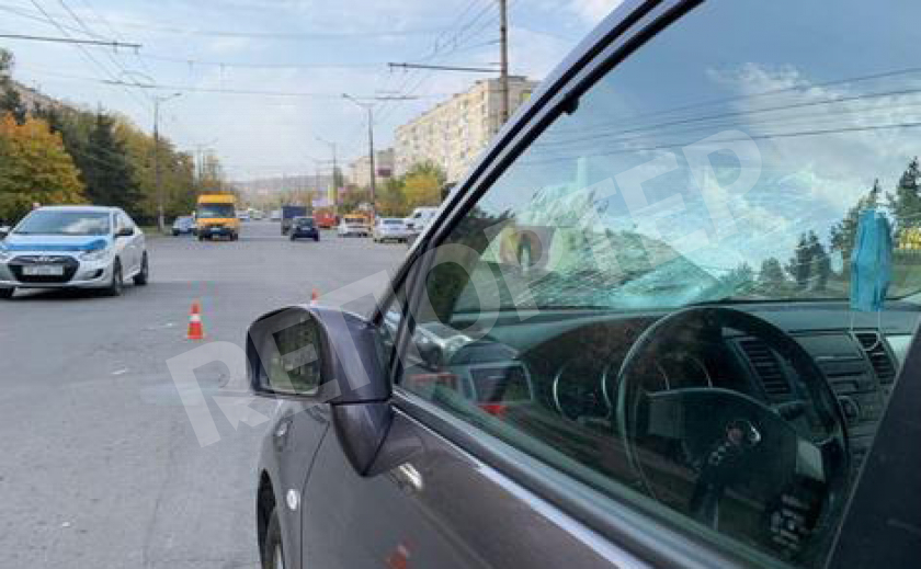 Криворожский водила сбил школьников на пешеходном переходе