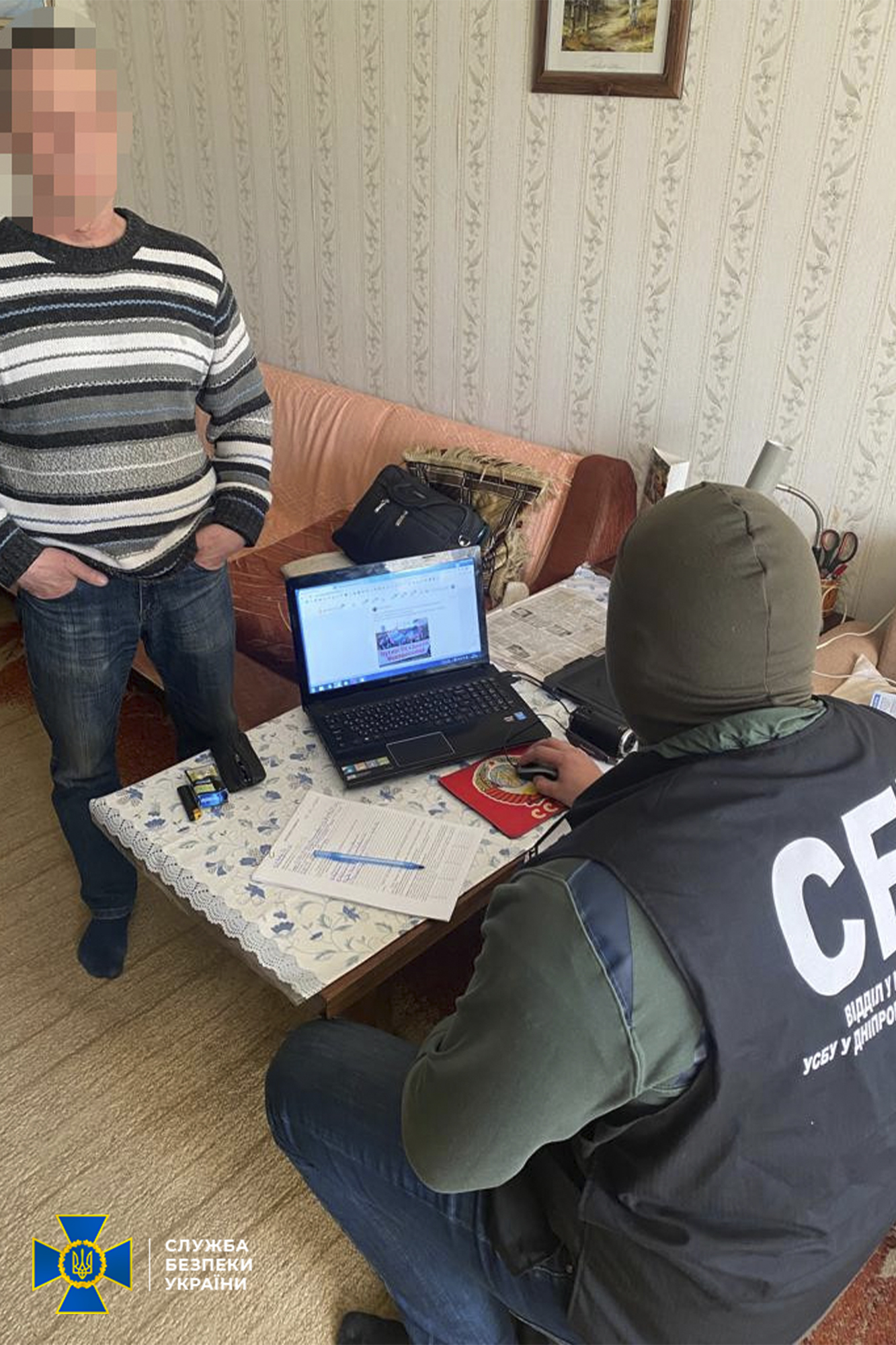 Бывший военнослужащий из Кривого Рога козырял в соцсетях антиукраинской агитацией